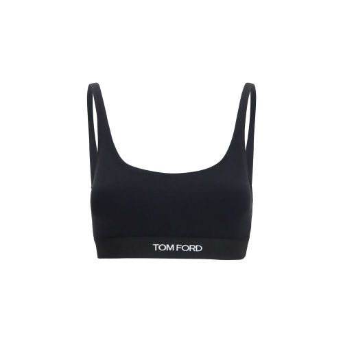 Modal Sports Bra — Black