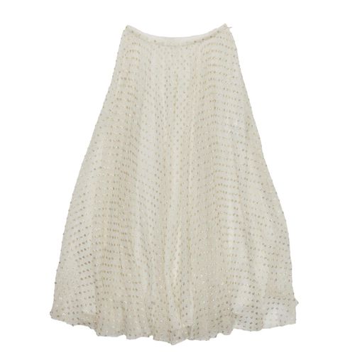 High-waisted Maxi Skirt
