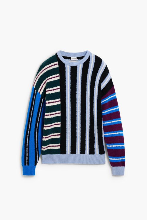 Multistripe sweater