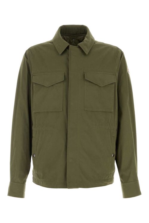 Roquille Jacket — Green