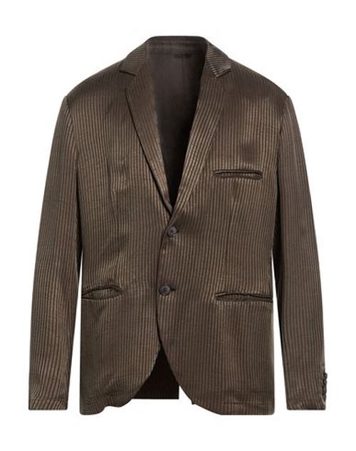 Man Blazer Dark green Size 38 Cupro
