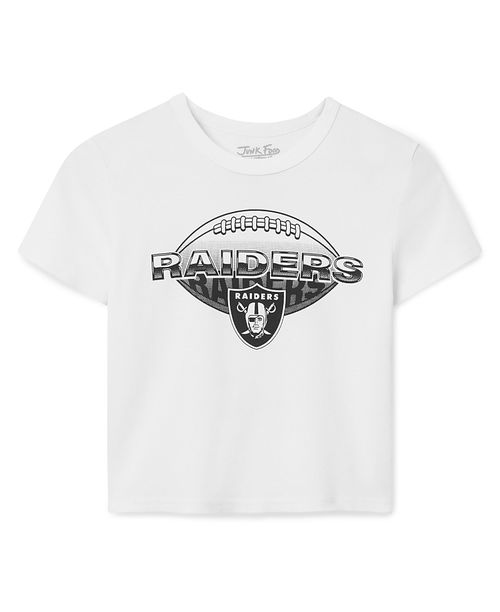 Women's Las Vegas Raiders Repeat Baby Tee