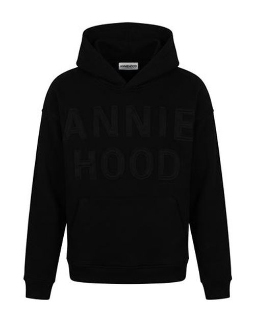 Man Sweatshirt Black Size S Cotton