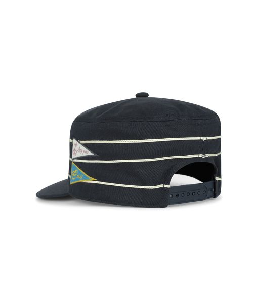 SLT Pillbox Cap Navy