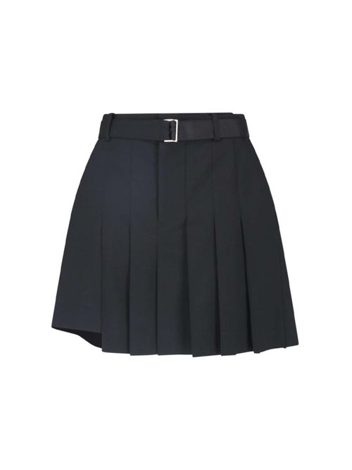 Tailored Wool-Blend Trousers with Cupro Lining