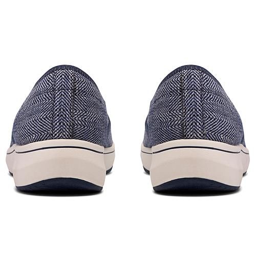 Cloudsteppers BreezeSky Zoe Slip On - Navy Canvas