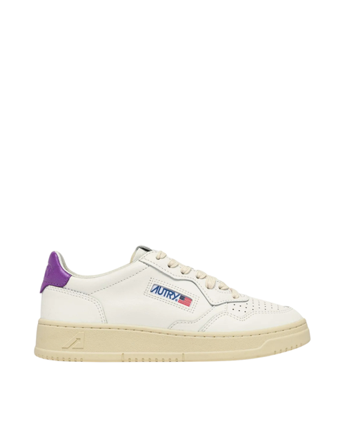 Medalist Low Women's White/Dewberry Sneakers