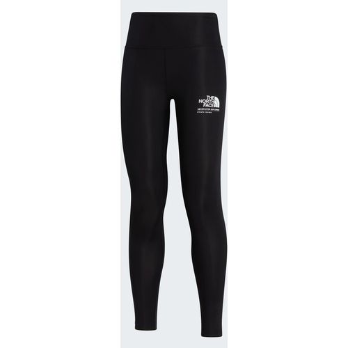 The North Face Womens W Performance Graphic Leggings - Black - Sma
