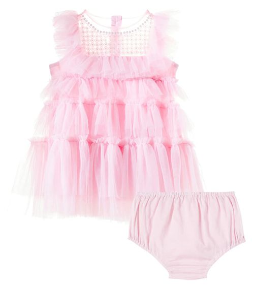 Baby Bright Star set of dress and bloomers
