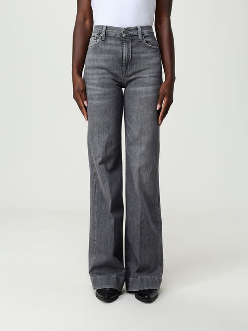 Jeans Woman color Grey