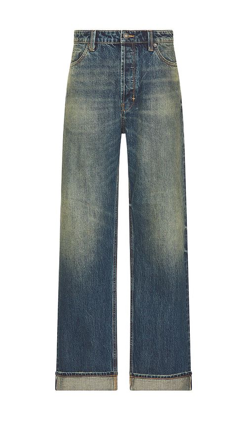 NEUW River Baggy Dephi Jeans in Blue. -  34 also in 31, 32
