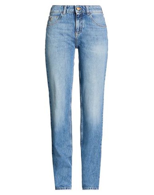 Woman Jeans Blue Size 26 Cotton