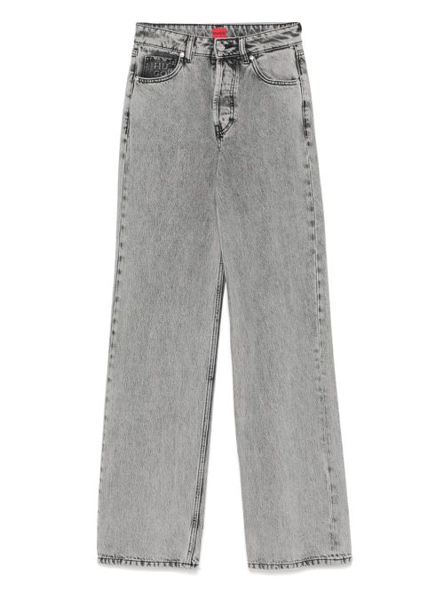 Straight-leg jeans - Grey