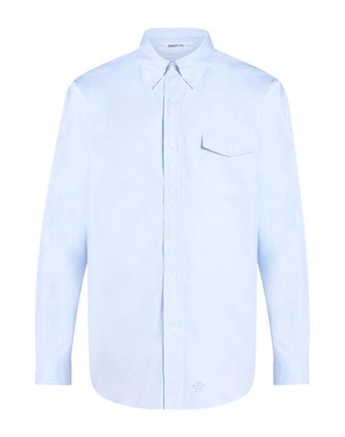 J. press Man Shirt Azure Size L Cotton