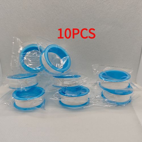 TEMU 10/12pcs Set - Repair Tape - Pipe Sealing Tape - Leakproof Sealant Tape - Threaded Sealant Tape - Shower Head Hose Tape - Kitchen Sink