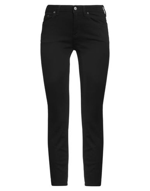 Woman Jeans Black Size 25W