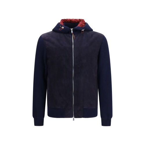 English Jacket — Navy