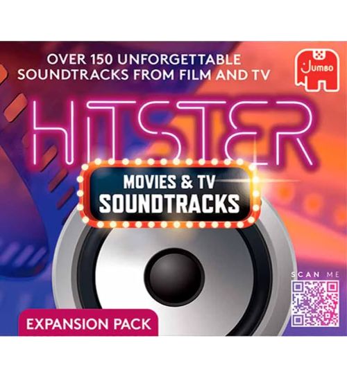 Asmodee Game - Hitster Movies & TV Soundtracks - Asmodee - OneSize - Game