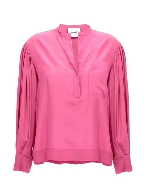 () Silk Bloshirt