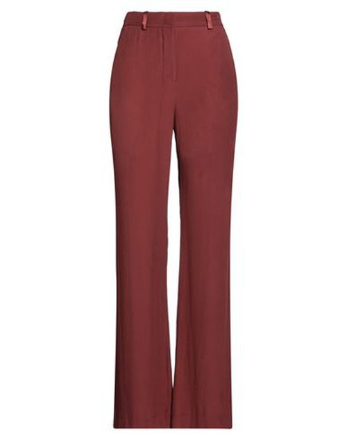 Malìparmi Woman Pants Brick Size 8 Viscose