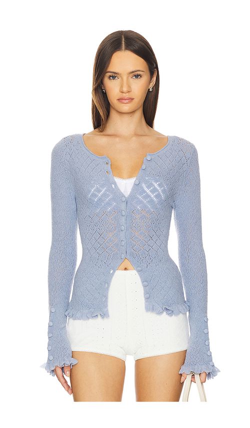 Free People x REVOLVE Love Cardi in Peri. XS also in L, M