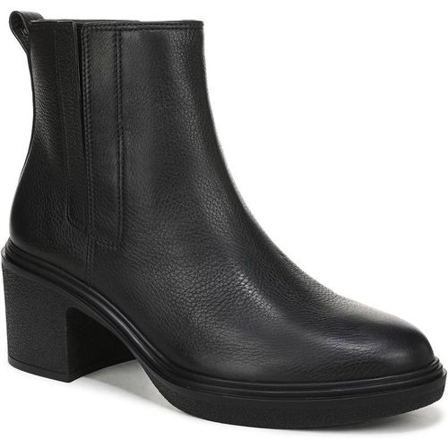 Vionic Savannah Chelsea Ankle Boots In Black