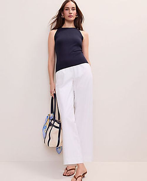 Ann Taylor The Tall Easy Fit Grace Pant