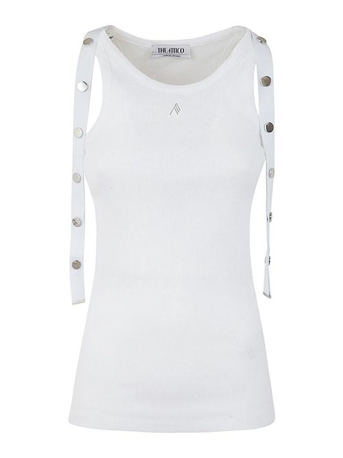 Ribbed tank top