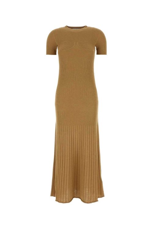 Europa Dress — Beige
