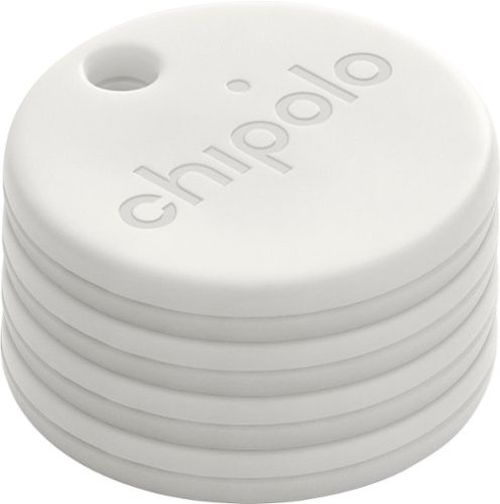 ONE Point Item Finders - Works with Google Find My Device App(4-Pack) - White