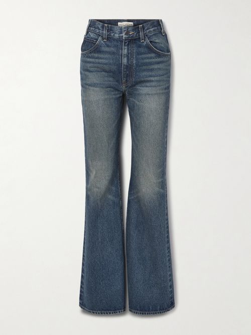 Roe Mid-rise Flared Jeans