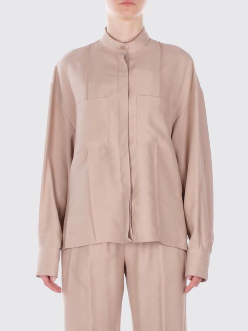 Shirt Woman color Beige