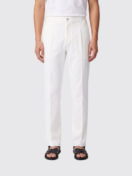 Jeans Men color White