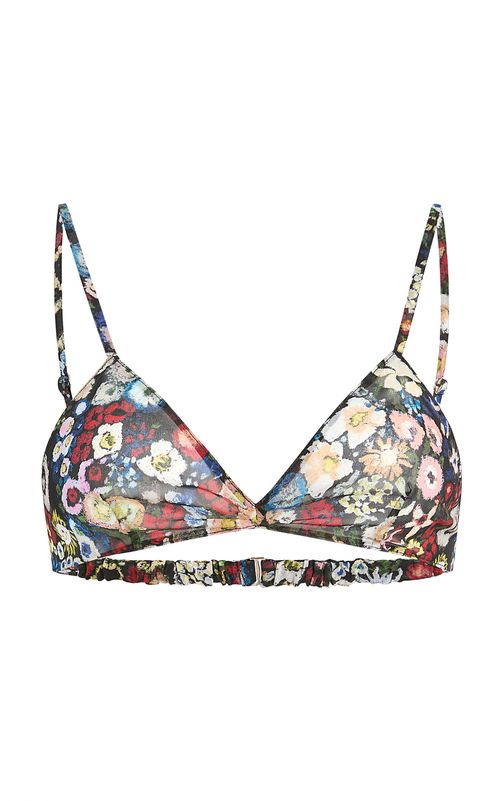 Talita Printed Bra Top