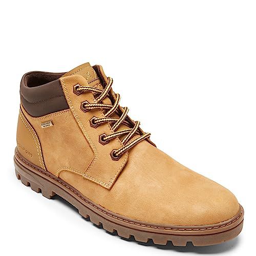 Rockport Men's Weather Or Not Plain Toe Boot Ankle