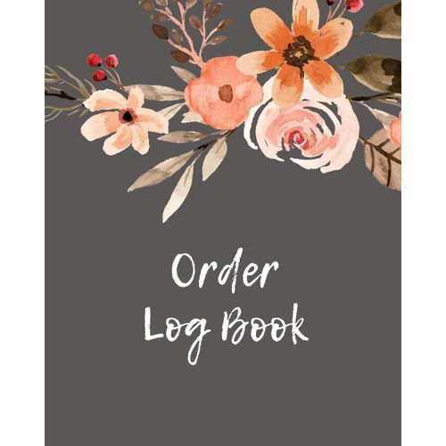 TEMU Order Log Book:order Log Book:small Business Sales Tracker, Record And Keep Track Of Daily Customer Sales, Journa