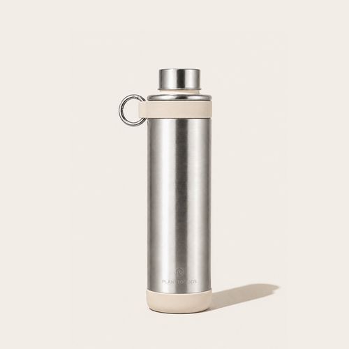 Magnetic Lid Water Bottle - Fern