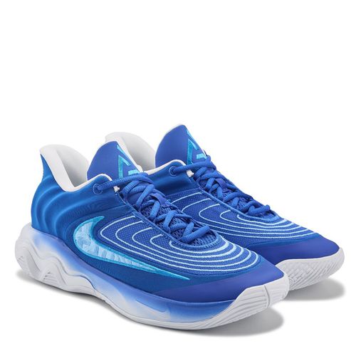 Giannis Immortality 4 Basketball Shoes (Blue/Carolina Blue)