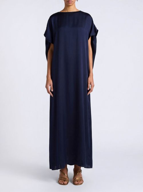 MOMONÌ Dress Woman color Blue