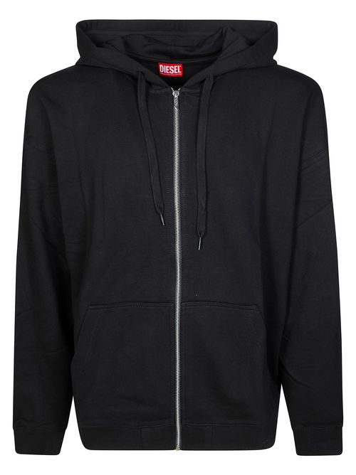 Men's Boxed Zip Sweatshirt