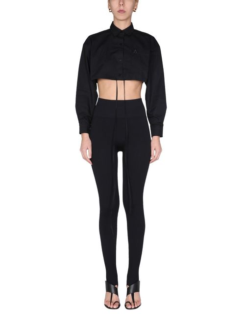 Andreadamo Cropped Shirt