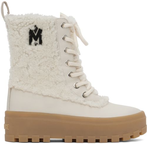 White hero boots