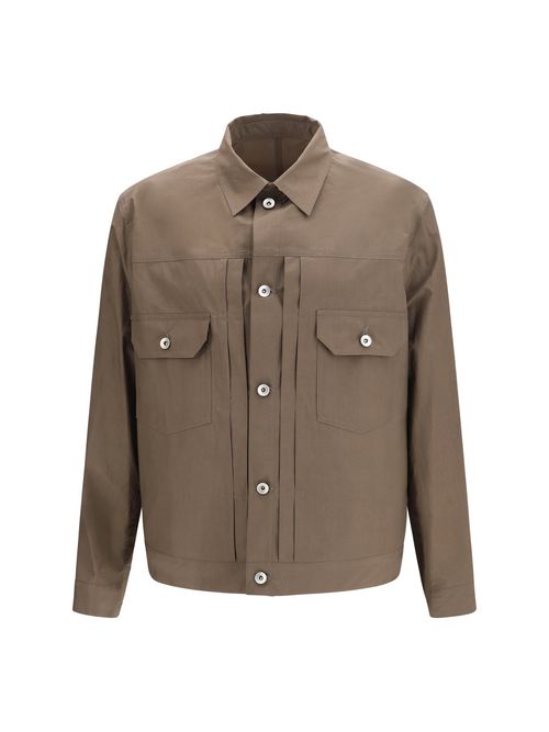 Typewriter Jacket — Taupe