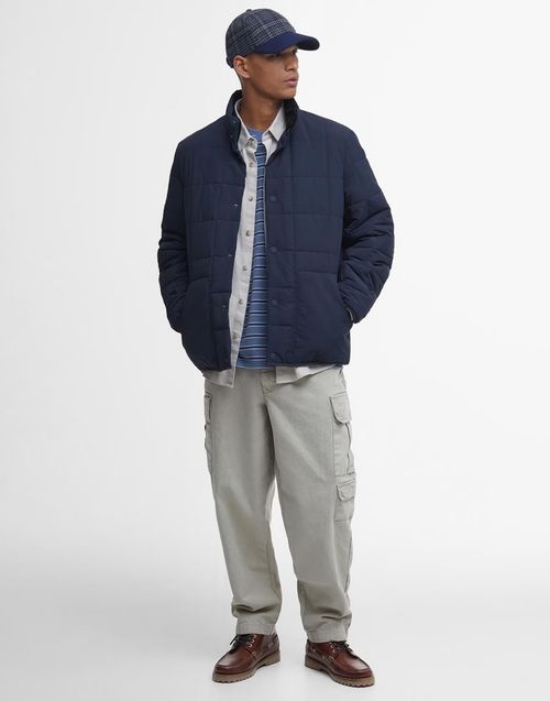 Shoreman Jacket — Navy
