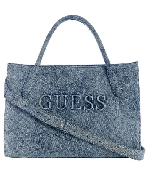 Jodi Medium Top Zip Tote Bag - Blue