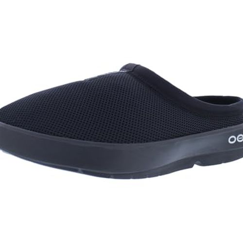 OOFOS | OOFOS OOcoozie Sport Recovery Mule, Black - Men display picture 1