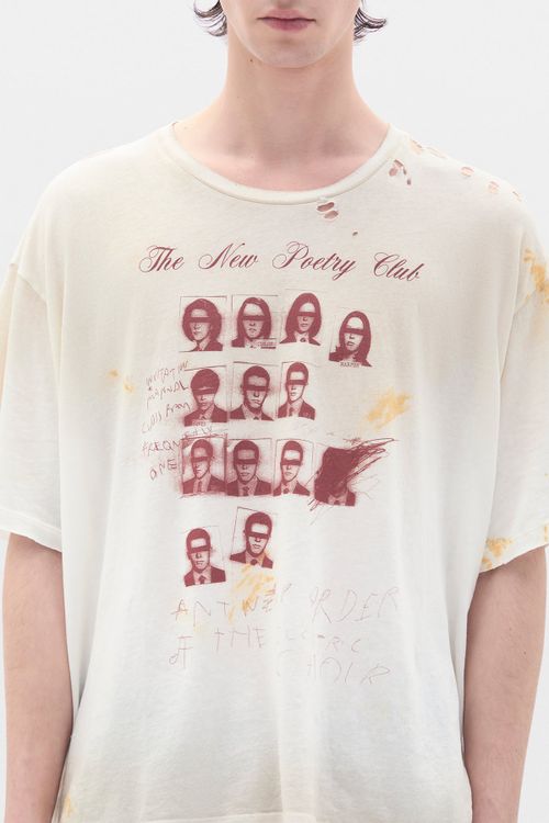 Lu ''the New Poetry Club'' T-shirt