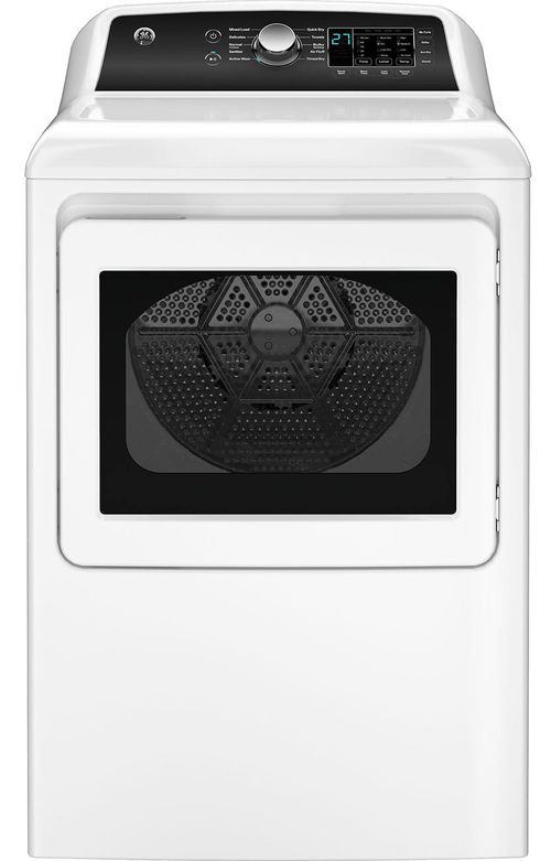 7.4 Cu. Ft. Capacity with Sensor Dry Gas Dryer In White