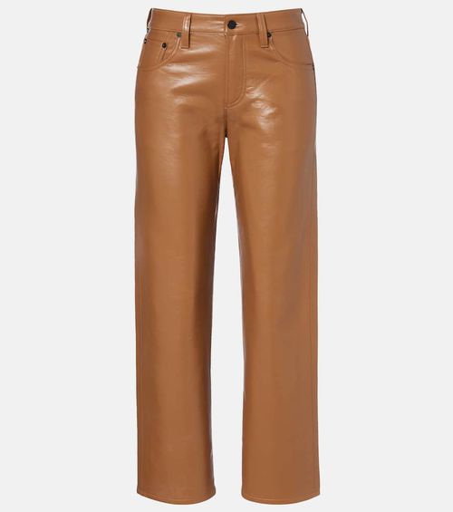 Faye cropped straight pants