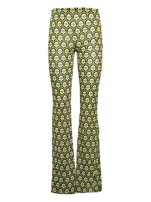 ETRO patterned trousers - Green